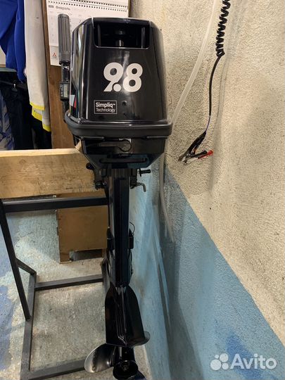 Лодочный мотор Tohatsu 9,8(обмен)