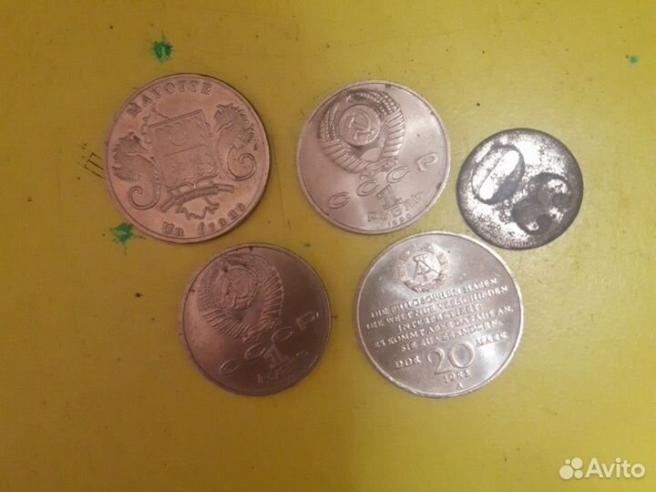 Коллекционные монетки