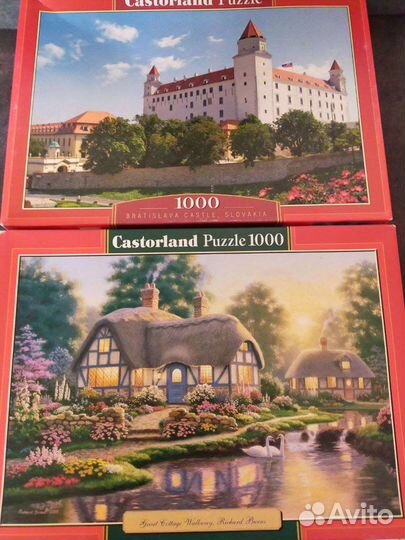 Пазл на 1000 элементов