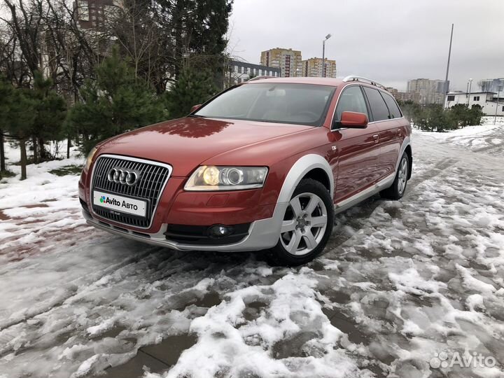 Audi A6 3.1 AT, 2006, 282 000 км