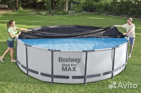 58036 Тент-крышка для каркасного бассейна 305см