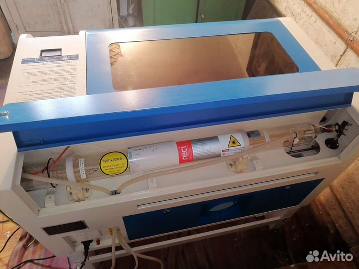 Лазерный Co2 гравер-резак 80w