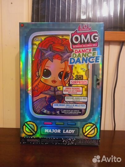Кукла lol OMG. Major Lady