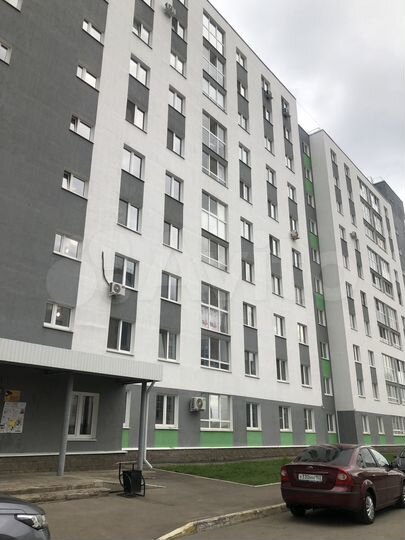 3-к. квартира, 72,2 м², 1/10 эт.