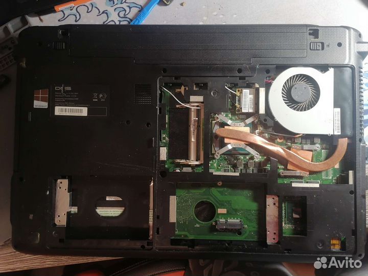 Dns c17a(под разбор или восстановление)