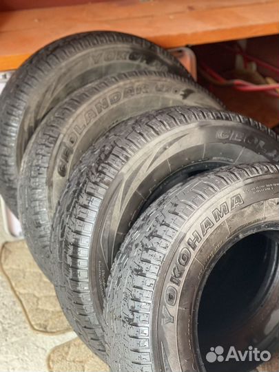 Yokohama Geolandar A/T-S G012 265/65 R17 112H