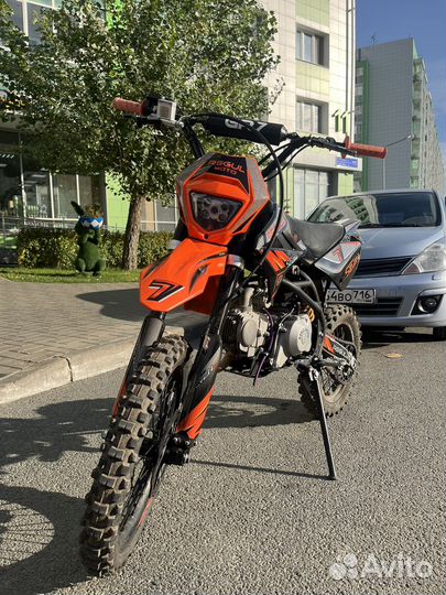 Питбайк regulmoto seven pro 125