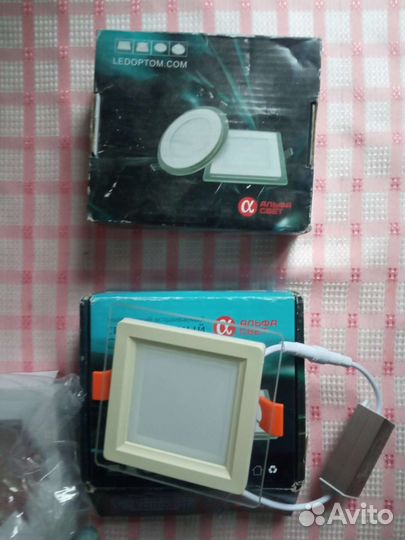 Светодиодный светильник