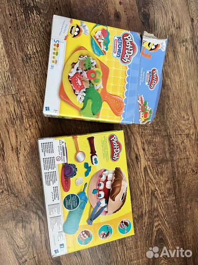 Набор плей до для лепки