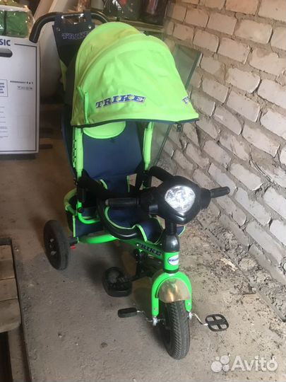 Велосипед trike