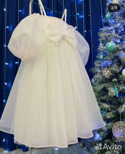 Платье для девочки 116 -122
