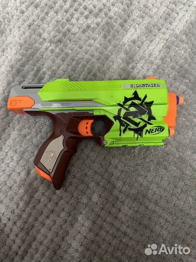 Бластер nerf 
