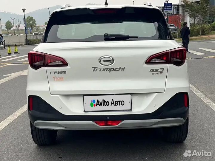 Trumpchi GS3 1.5 AT, 2022, 50 000 км