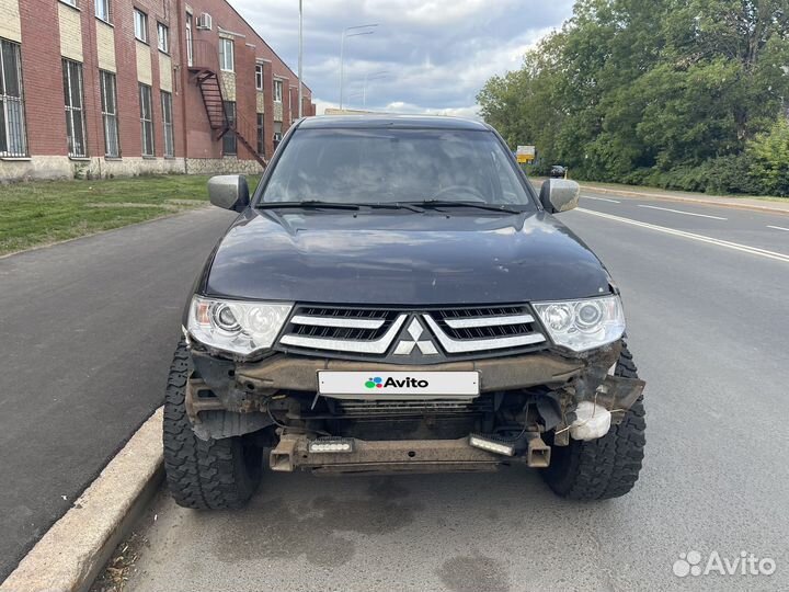 Mitsubishi L200 2.5 МТ, 2011, 200 000 км