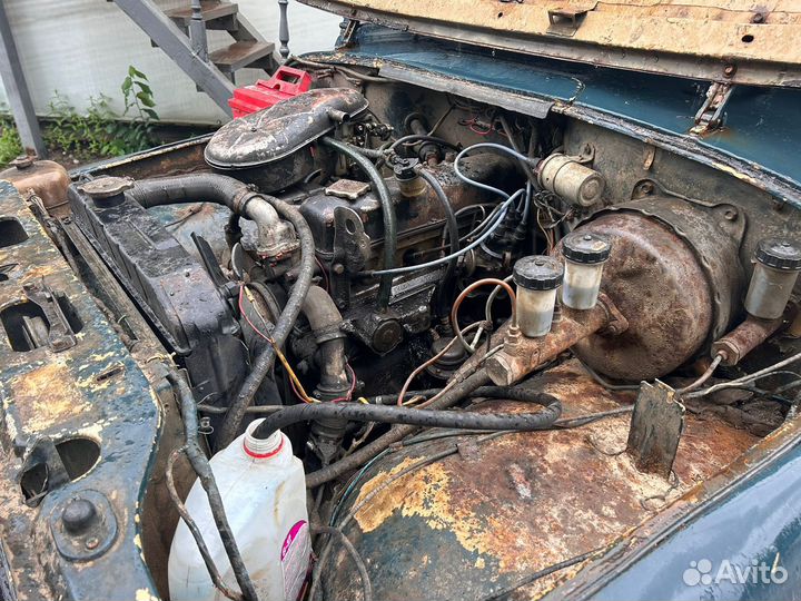 Двигатель умз 4178кв