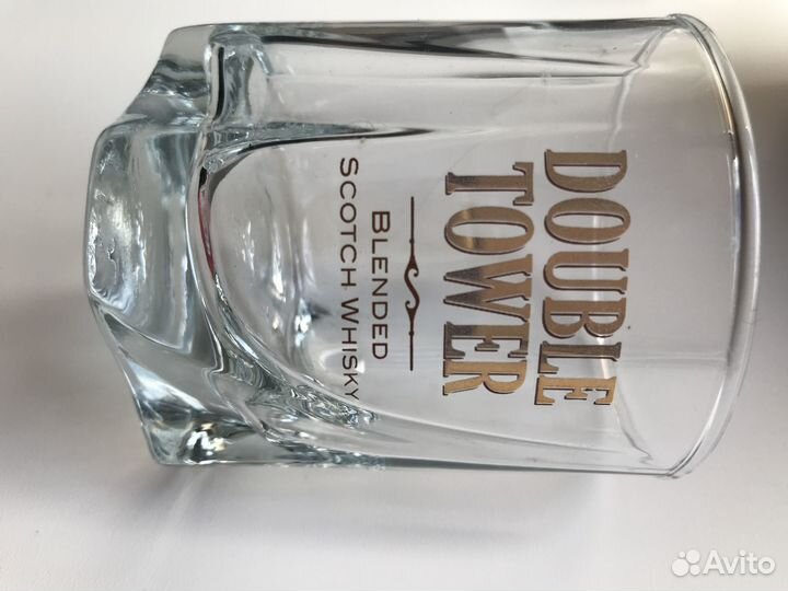 Бокалы для коньяка и стаканы для виски