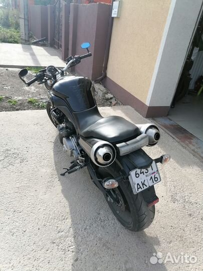 Yamaha MT 01