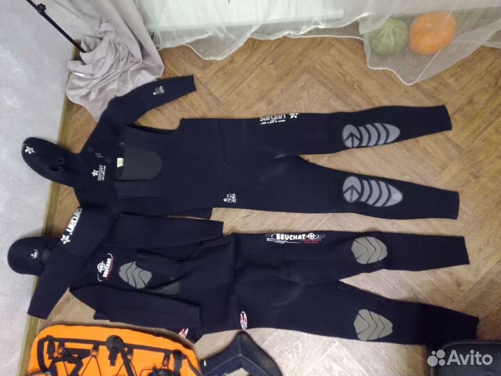 Костюм для подводной охоты 9 мм