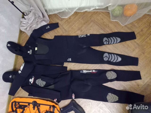 Костюм для подводной охоты 9 мм