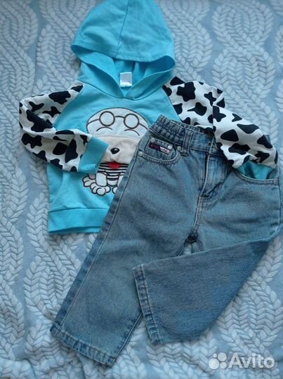 Детские вещи пакетом