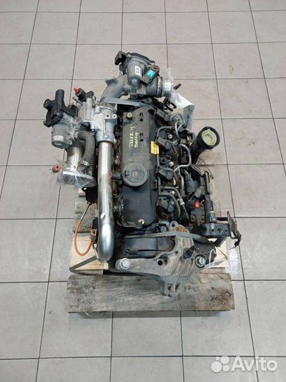 Двигатель K9K856 Dacia Duster рест. 2013г