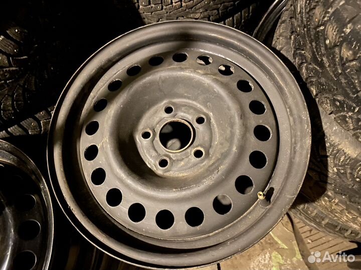 Р15 диски 5/105 на Aveo T300