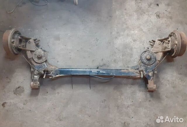 Балка задняя Daewoo Nexia