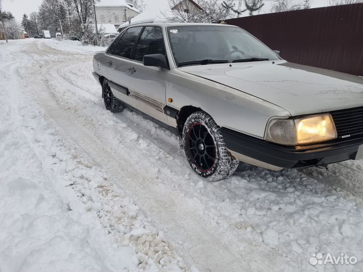 Audi 100 1.8 МТ, 1988, 174 213 км