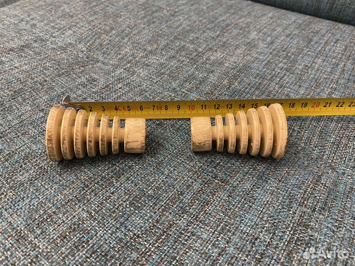 Карниз однорядный Уют ваниль/золото