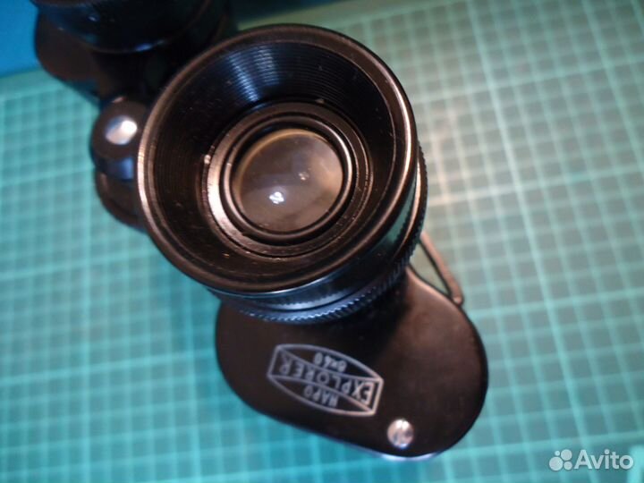 Бинокль германия 8Х40 hapo explorer старый