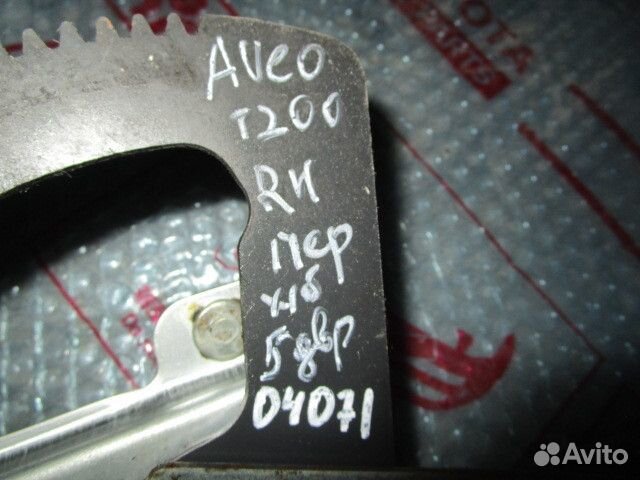 Стеклоподъемник электр. передний правый Chevrolet