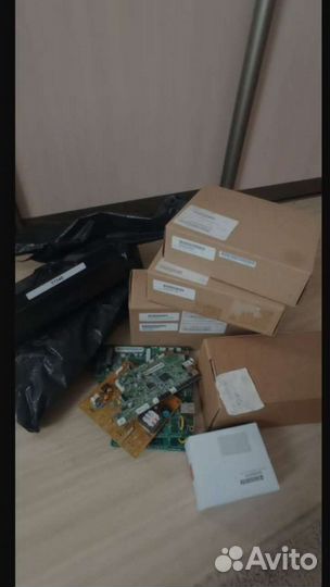 Запчасти kyocera