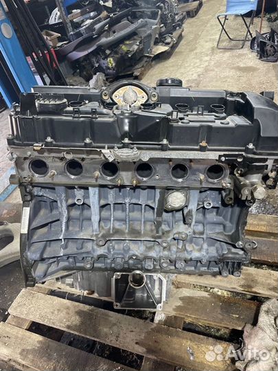 Двигатель мотор Bmw X5 E70 3.0 N52B30 2008