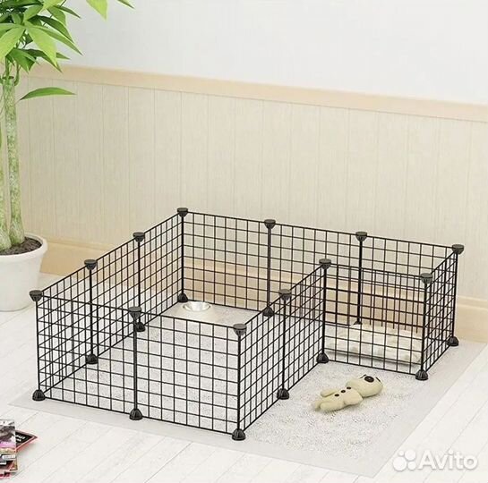 Вольер для животных 24 секции