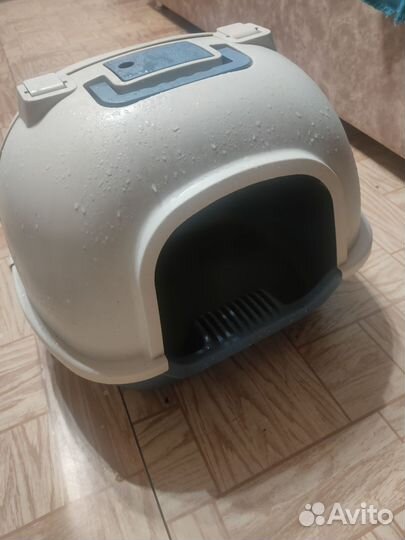 Лоток домик для кошек