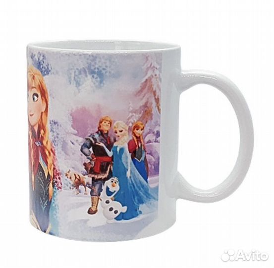 Кружка «Холодное сердце»