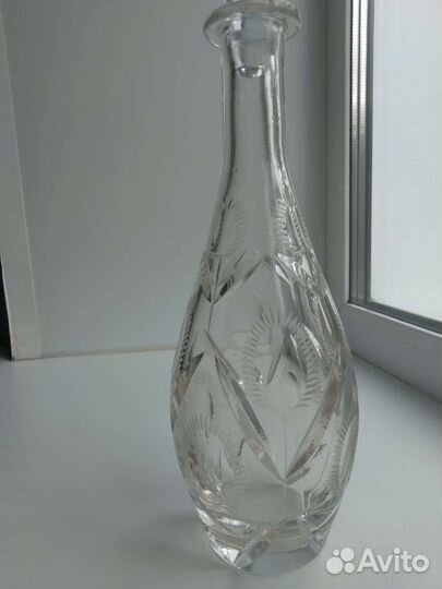 Графин хрустальный СССР