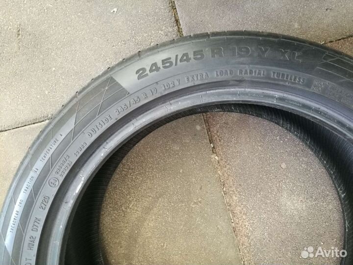 Continental ContiSportContact 5 245/45 R19 102Y