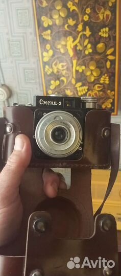 Плёночный фотоаппарат