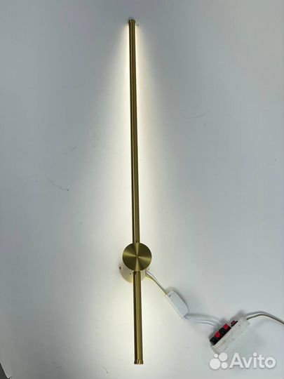 Светильник настенный бра SVT 88002 Золото 800/LED