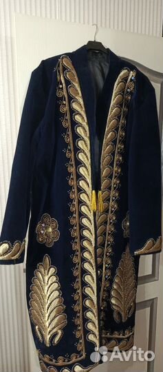 Праздничный узбекский халат
