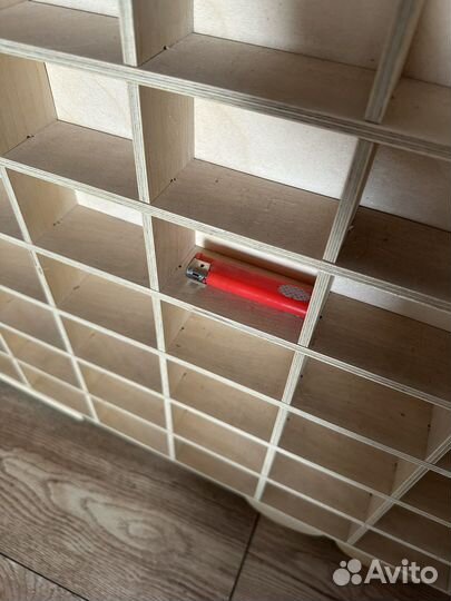 Полка для коллекции машинок