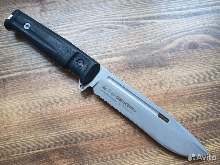 Нож Kizlyar Supreme Feldjager AUS-8TW BKH BMS