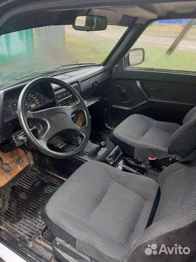 LADA 4x4 (Нива) 1.7 МТ, 2015, 35 000 км