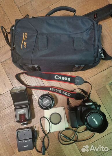 Фотоаппарат Canon eos 60d