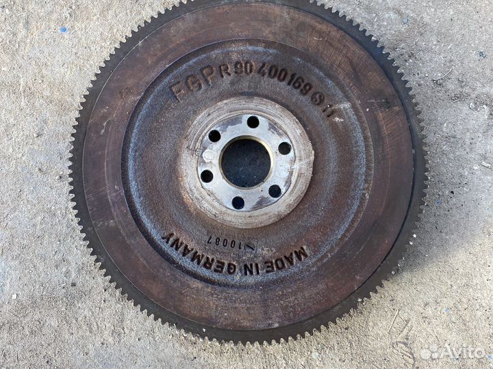 Маховик opel astra h