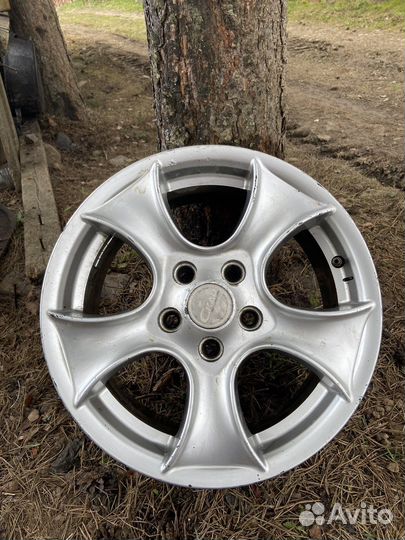 Литые диски r15