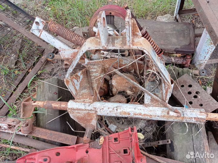 Косилка сегментная