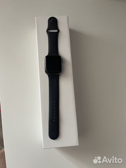 Часы apple watch 5 44 mm Space gray