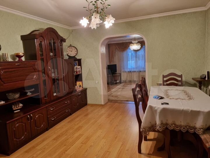 3-к. квартира, 98 м², 2/2 эт.